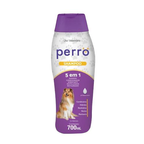 Shampoo Perro Fragrâncias 700ml 5 em 1