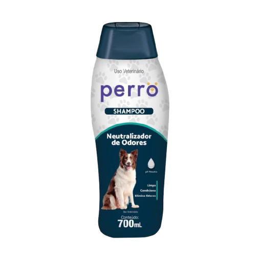 Shampoo Perro Fragrâncias 700ml Neutralizador Odores