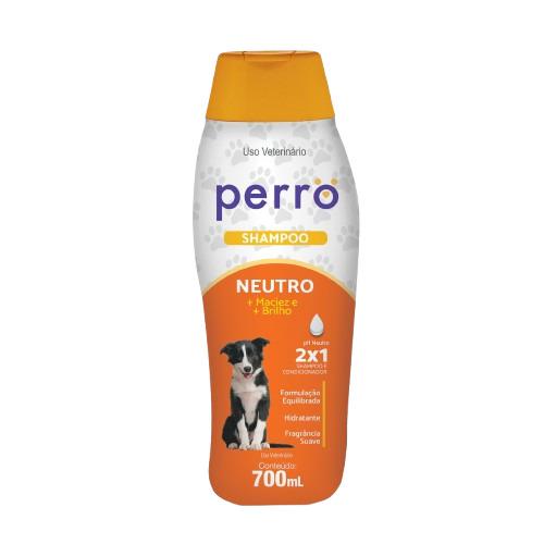 Shampoo Perro Fragrâncias 700ml Neutro