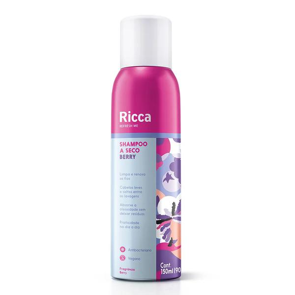 Shampoo Seco Ricca 150ml Berry
