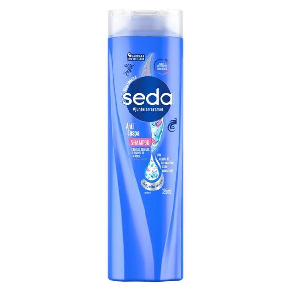 Shampoo Seda 325ml AntiCasp Hidratação Diária