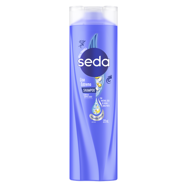Shampoo Seda 325ml Liso Extremo