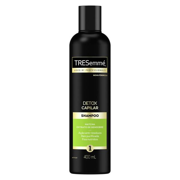 Shampoo Tresemme 400ml Detox Capilar