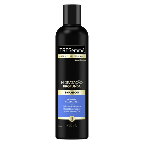 Shampoo Tresemme 400ml Hidratação Profunda