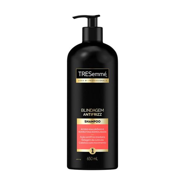 Shampoo Tresemme 650ml Blindagem Antifrizz