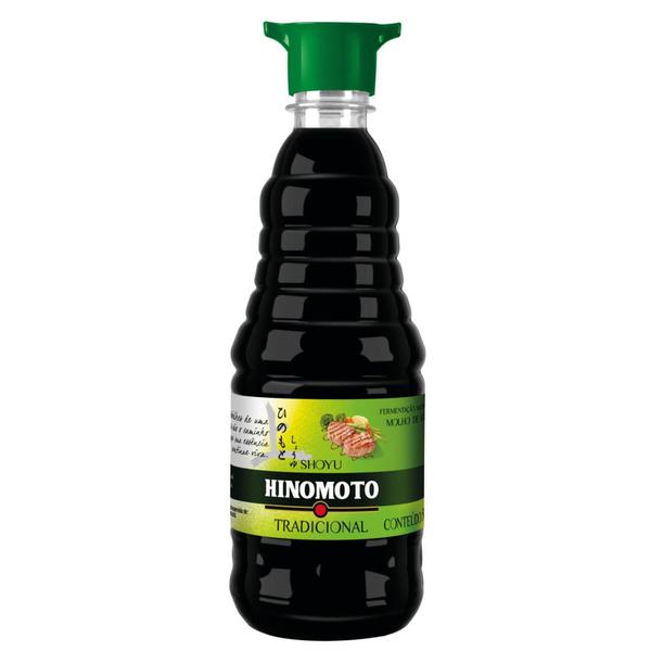 Shoyu Hinomoto 500ml Tradicional