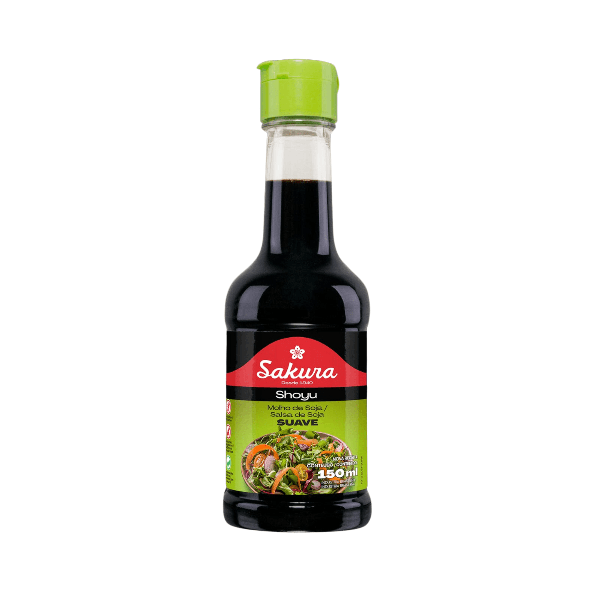 Shoyu Sakura 150ml Pet Suave