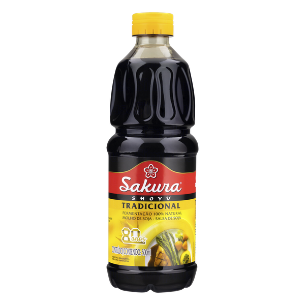 Shoyu Sakura Tradicional 500ml