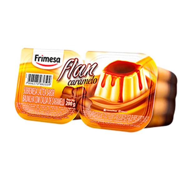 Sobremesa Láctea Flan Frimesa 200g Caramelo