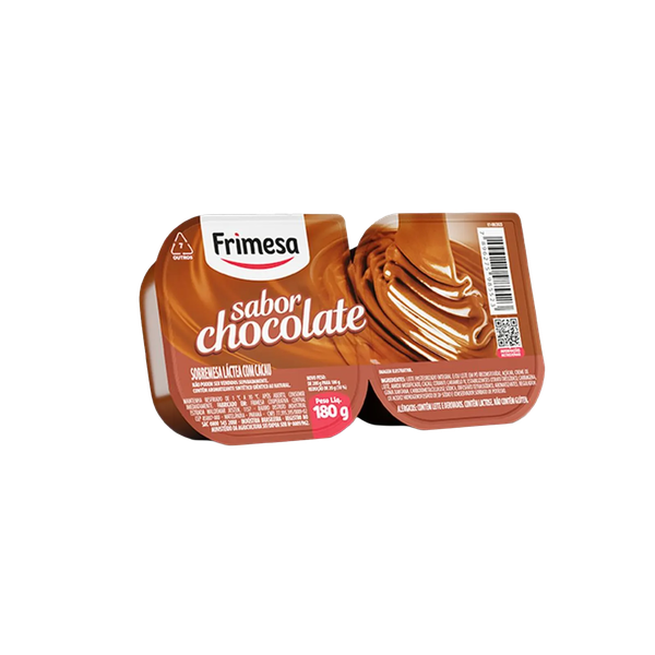 Sobremesa Láctea Frimesa 180g Chocolate