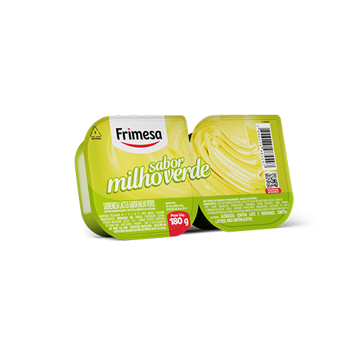 Sobremesa Láctea Frimesa 180g Milho Verde