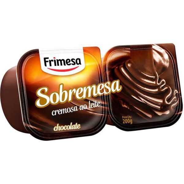 Sobremesa Láctea Frimesa 200g Chocolate