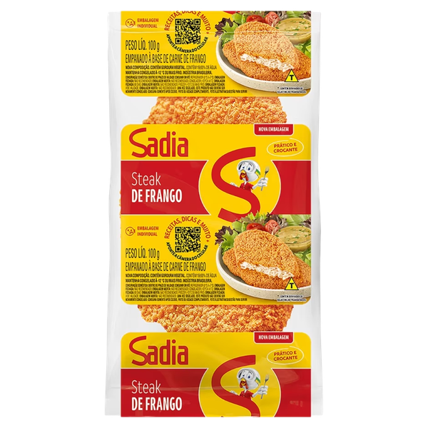 Steak de Frango Sadia 100g