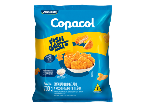 Steak de Tilápia Copacol 700g Fish Ggets
