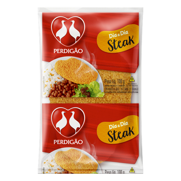 Steak Perdigão Frango 100g