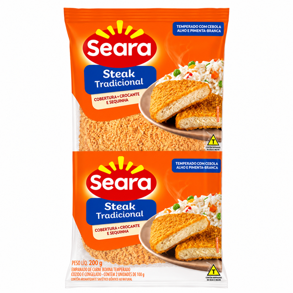 Steak Seara 100g Frango