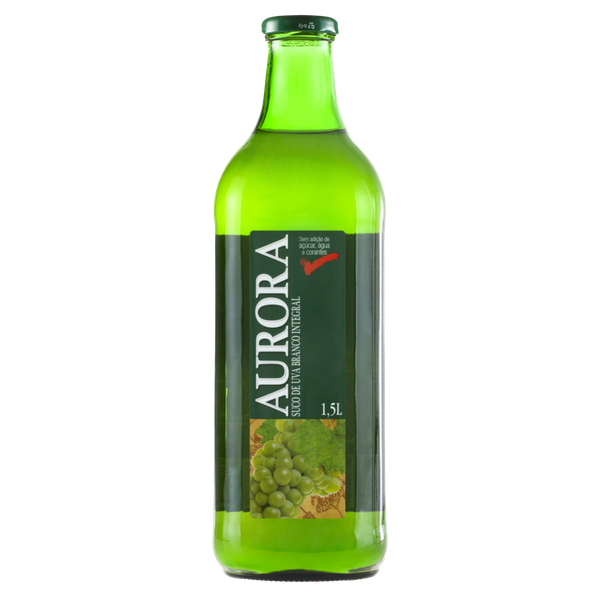 Suco de Uva Tinto Aurora 1.5l Vidro Branco