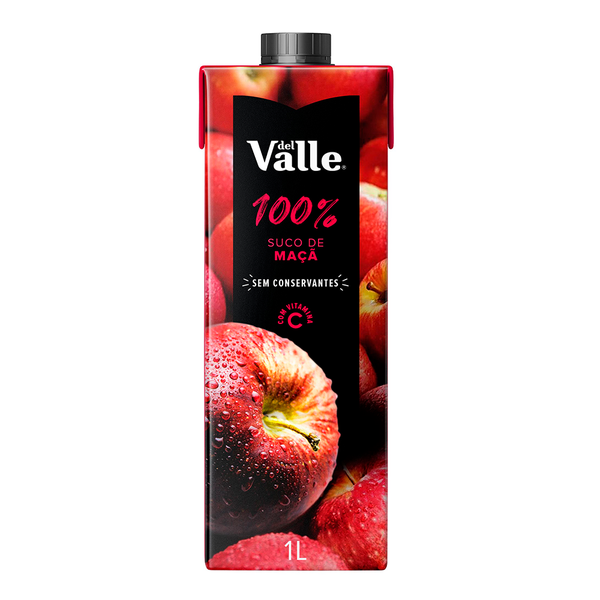 Suco Del Valle 1l 100% Maçã