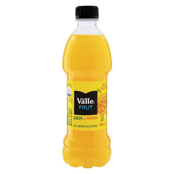 Suco Del Valle Frut 450ml Pet Laranja