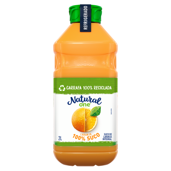 Suco Integral Natural One 2L Laranja