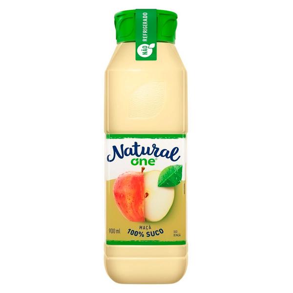Suco Integral Natural One 900ml Maçã