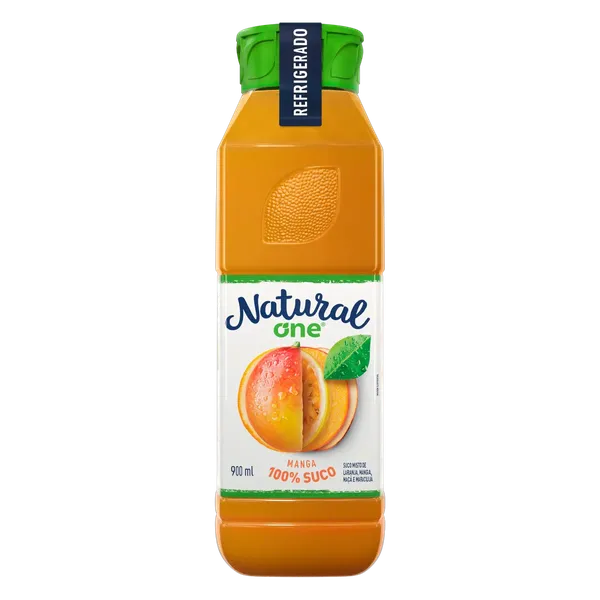 Suco Integral Natural One 900ml Manga