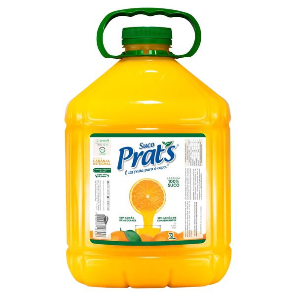 Suco Integral Prats 3 L