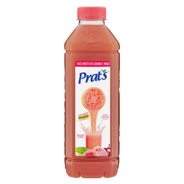 Suco Integral Prats 900ml Goiaba