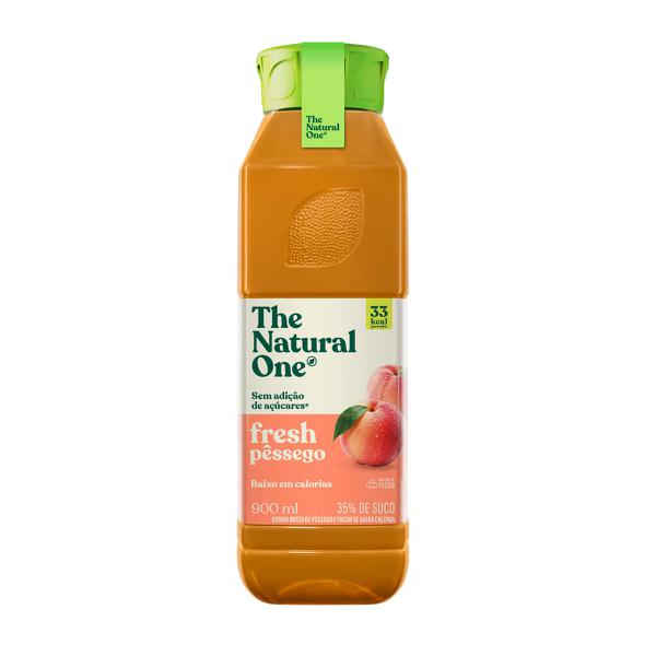 Suco Natural One Fresh 900ml Pêssego