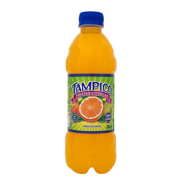 Suco Tampico Plus 450ml Frutas Citricas