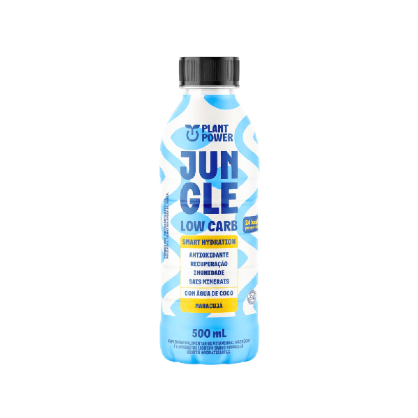 Suplemento Alimentar Jungle 500ml Maracujá/Limão