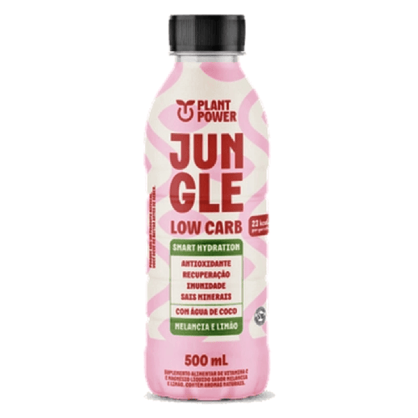 Suplemento Alimentar Jungle 500ml Melancia e Limão