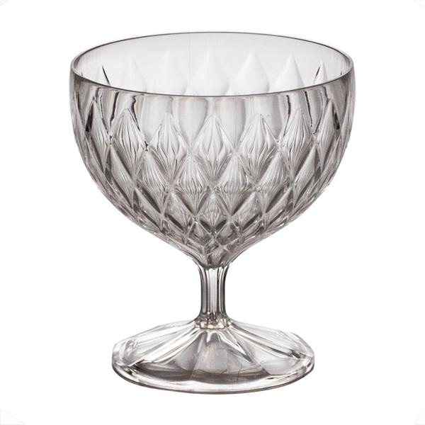 Taça Plasutil Sobremesa Glamour 350ml