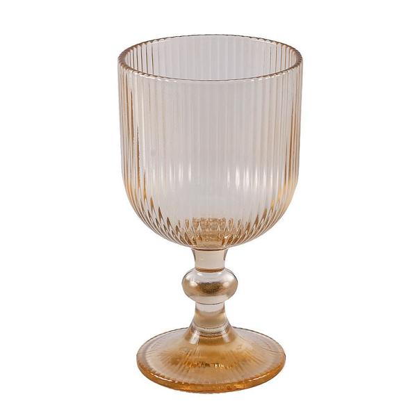 Taça Vidro Ambar 360ml Elite