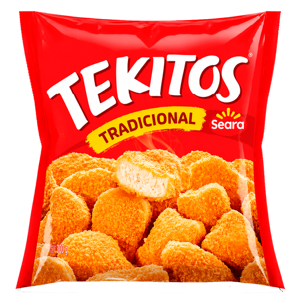 Tekitos Seara 300g Queijo/Orégano