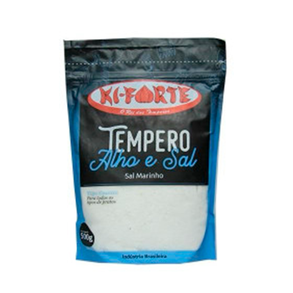 Tempero Ki-Forte 500g Alho e Sal