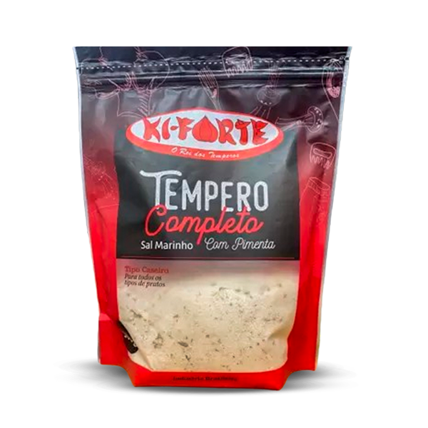 Tempero Ki-Forte 500g C/Pimenta