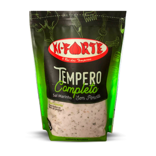 Tempero Ki-Forte 500g S/Pimenta