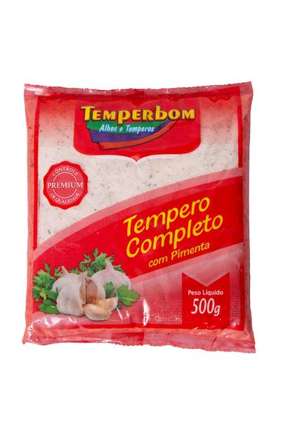 Tempero Temperbom 500g Completo C/Pimenta