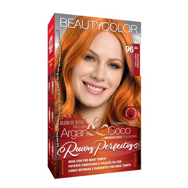 Tinta Beauty Color Ruivos 96.44 Claro Indecifrável