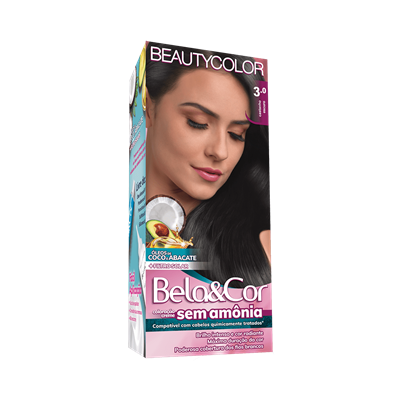 Tintura Bela&Cor 3.0 S/Amonia Cast Esc