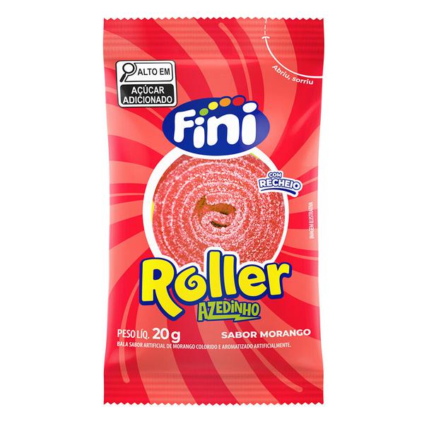 Tiras Roller Citrus Fini 20g Morango