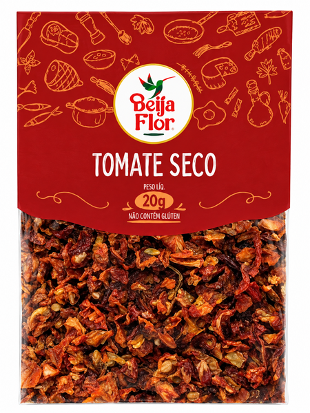 Tomate Seco Beija Flor 20g
