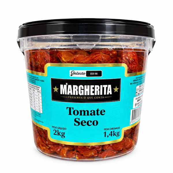 Tomate Seco Margherita 1,4kg