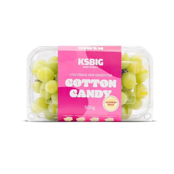 Uva Algodão Doce Ks Big 500g