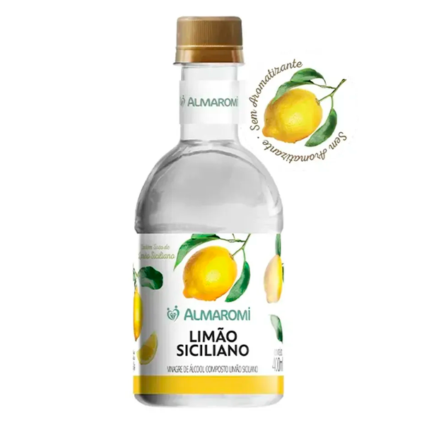 Vinagre Almaromi 400ml Limão Siciliano