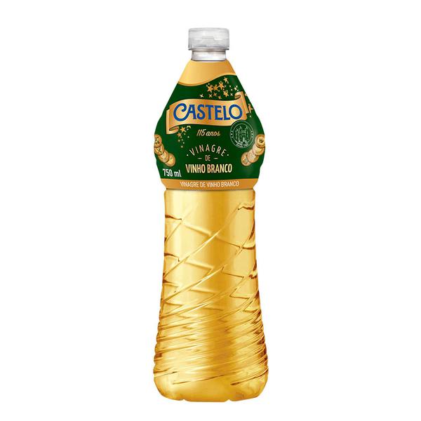 Vinagre Castelo 750ml Vinho Branco
