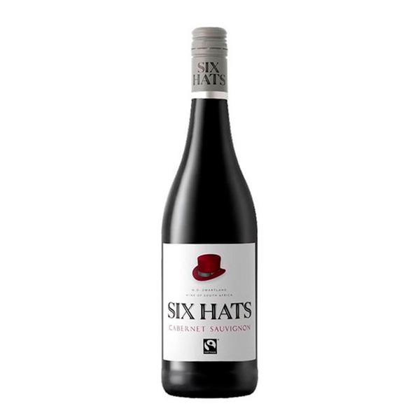 Vinho Africano Six Hats 750ml Cabernet Sauvignon