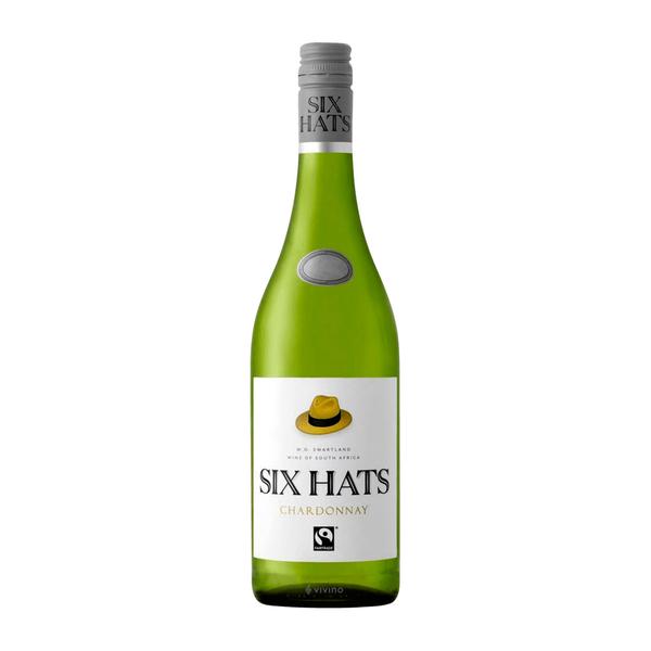 Vinho Africano Six Hats 750ml Chardonnay