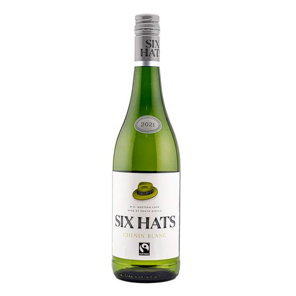Vinho Africano Six Hats 750ml Chenin Blanc